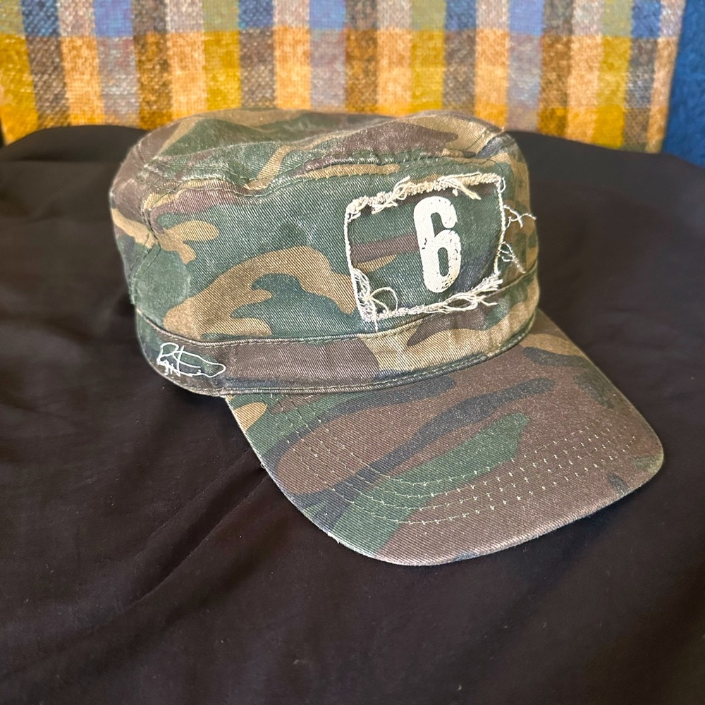 Camo hat